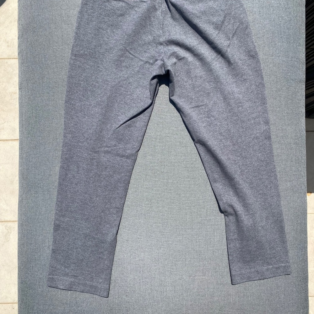 The Dream Pant - Heather Charcoal View 3
